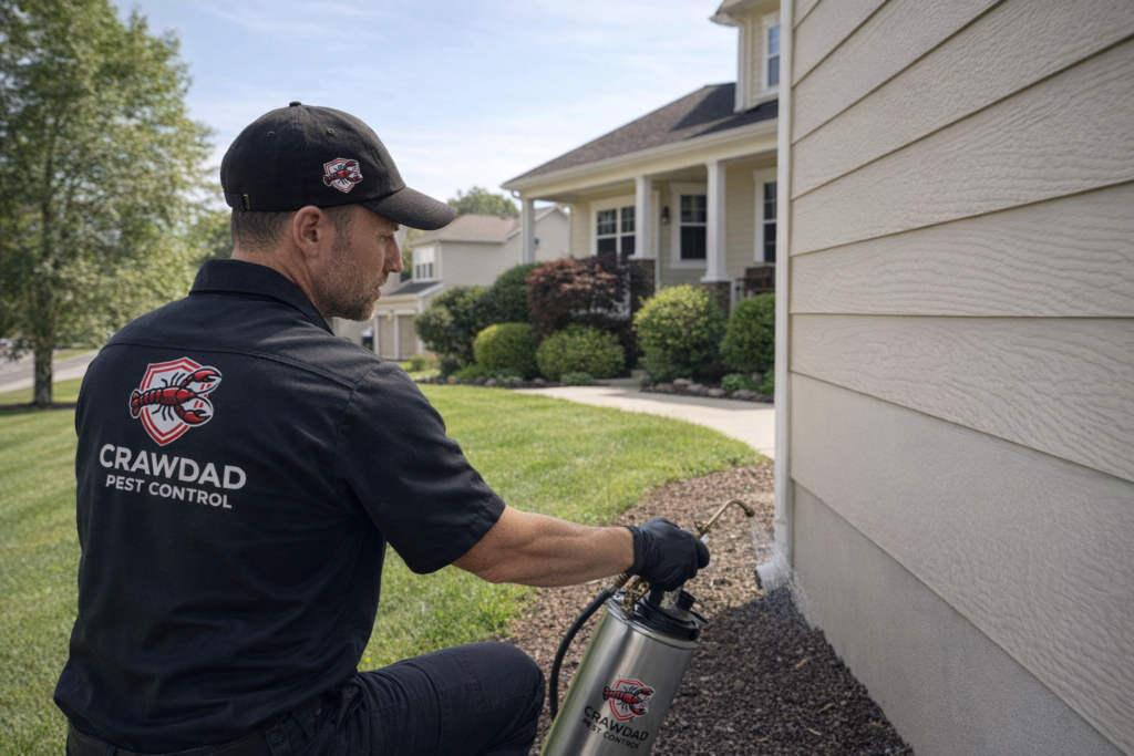 CrawDad Pest Control